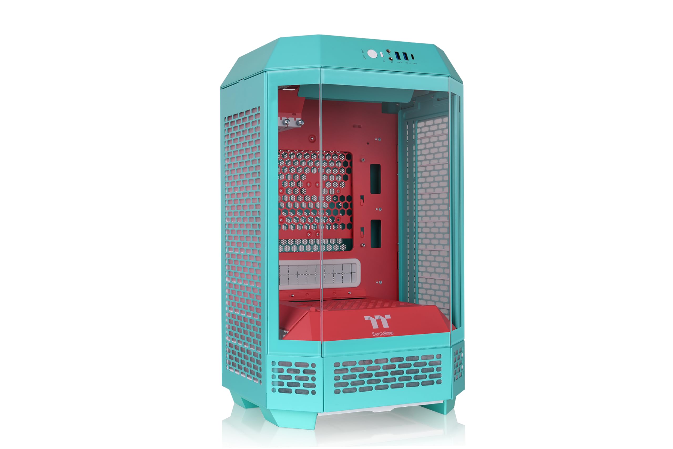 Amazon | Thermaltake Tower 250 mITX ミニタワー、2x120mm CTファン